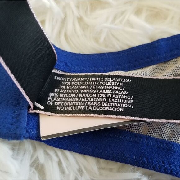 Victoria's Secret Blue Bra Top - Picture 6 of 7